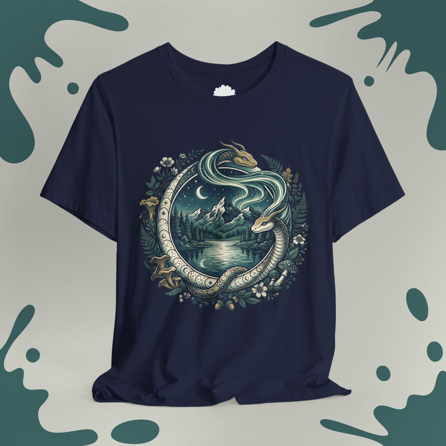 Celestial Serpent Realm T-Shirt