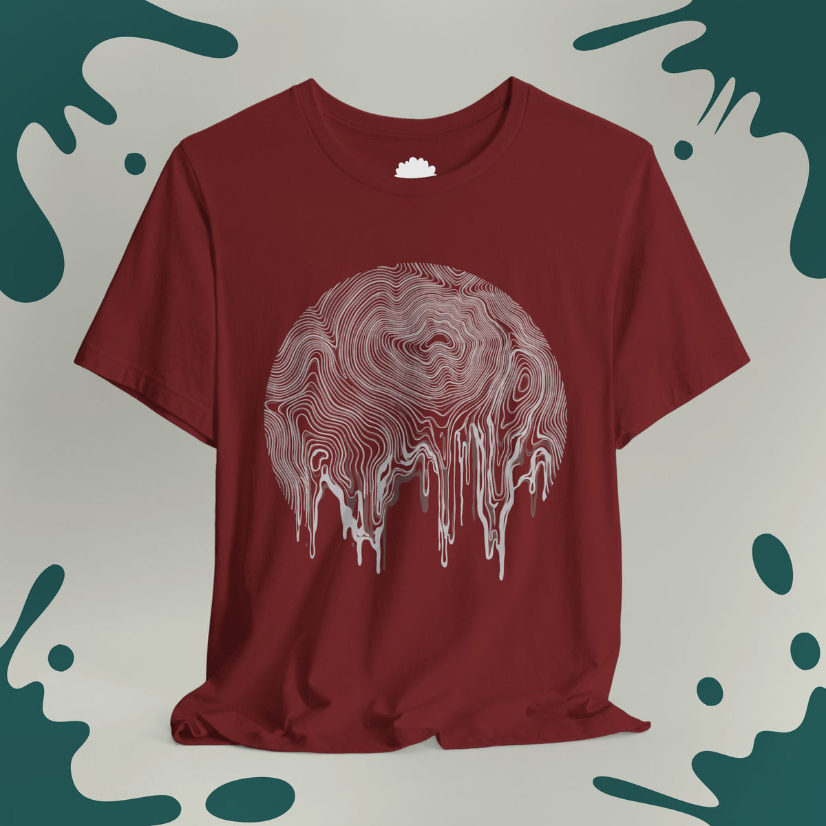 Melting Topography T-Shirt