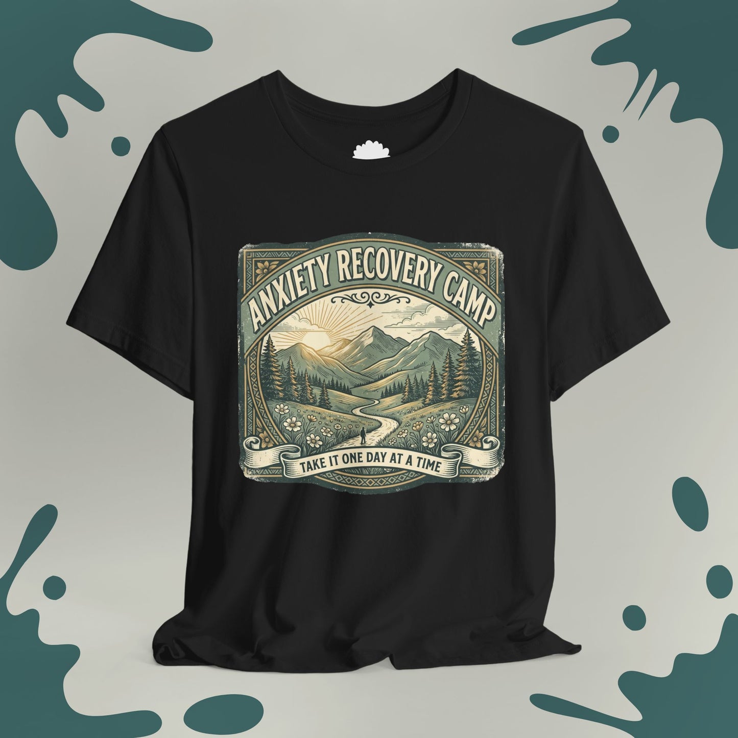 Anxiety Recovery Camp T-Shirt