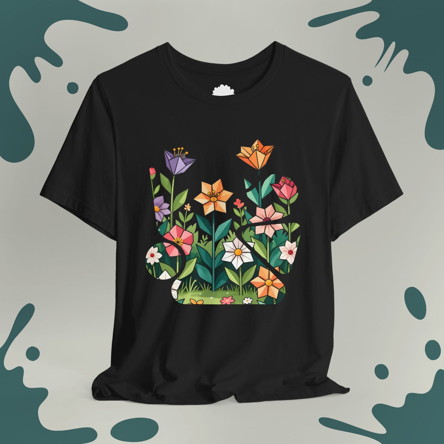 Emotional Origami Garden T-Shirt