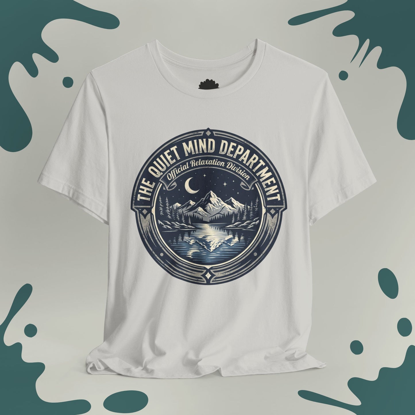 The Quiet Mind Department T-Shirt