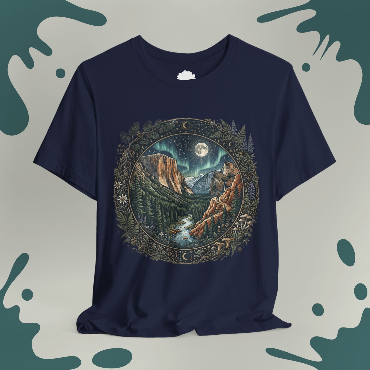 Valley Moonlight Trail T-Shirt