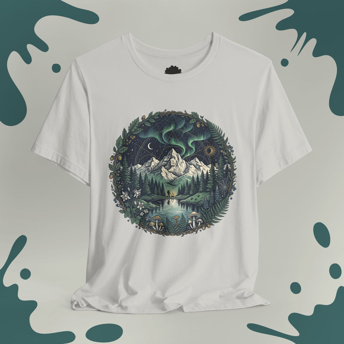 Northern Campfire Crest T-Shirt