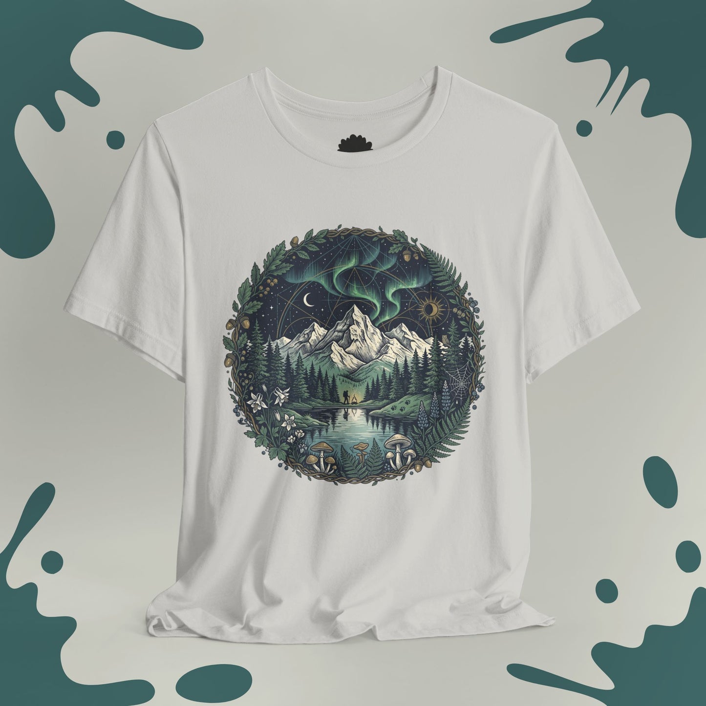 Northern Campfire Crest T-Shirt