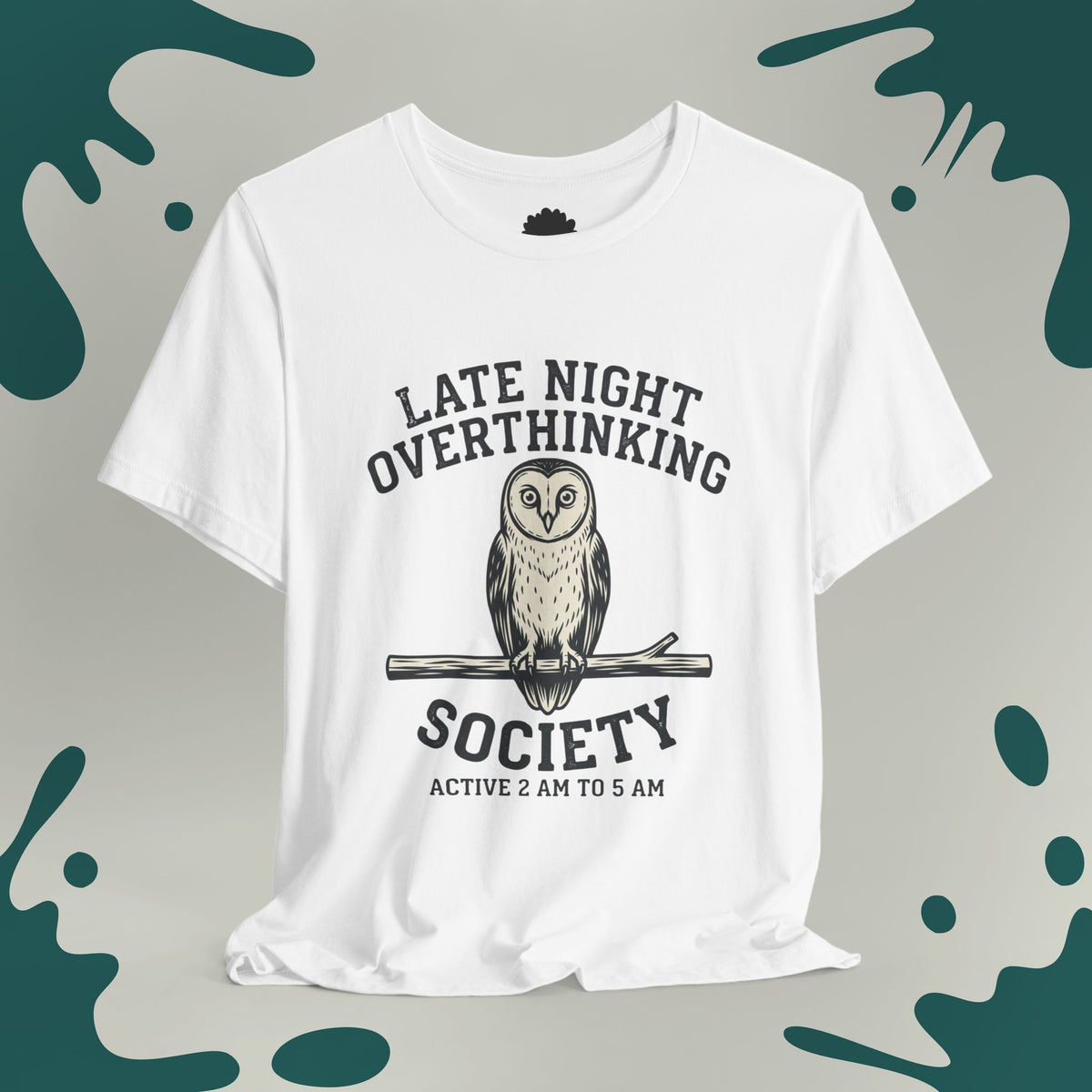 Overthinking Society T-Shirt