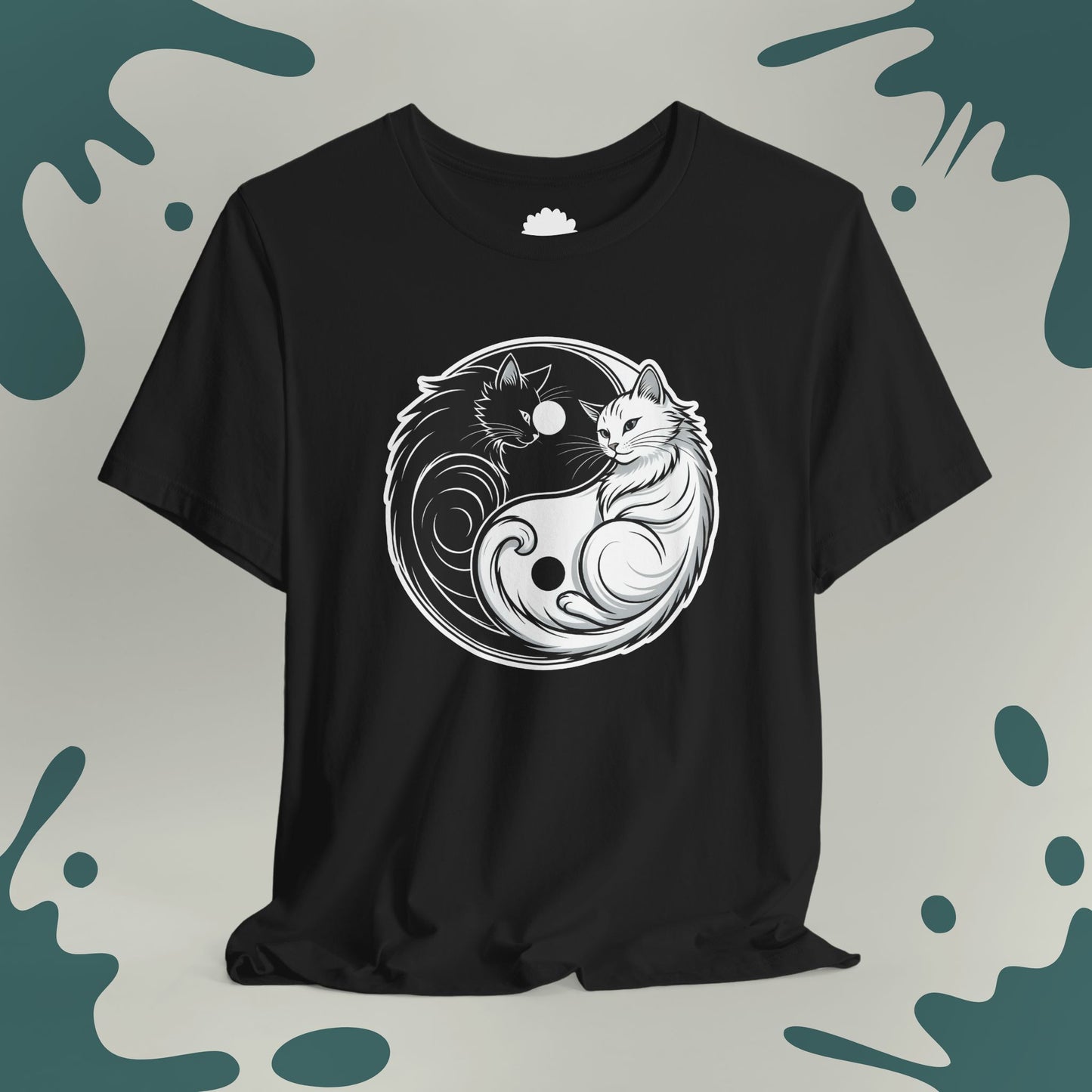 Yin Yang Cats T-Shirt