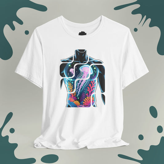 Vibrant Depths (Male) T-Shirt